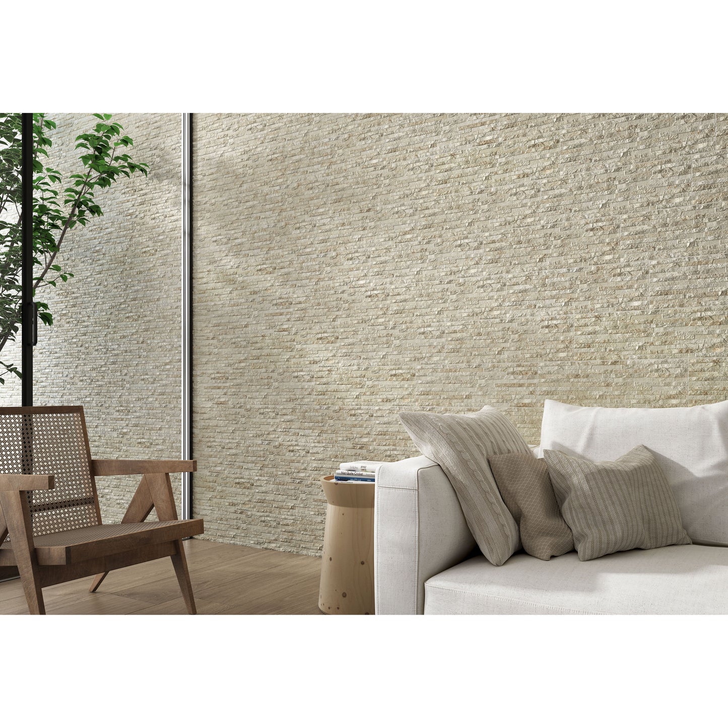 ח.פורצלן סטונוורקס 17*52 ס מ קרם