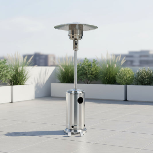 פטרית חימום גז נירוסטה דגם HSS-A של SYENERGY