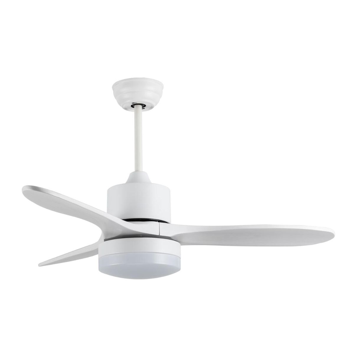 מאוורר תקרה 3 כנפיים ענתיק "42 מסדרת מיסטרל בגוון לבן