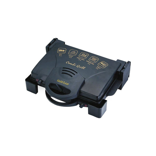 טוסטר לחיצה 8 פרוסות פלורידה שחור