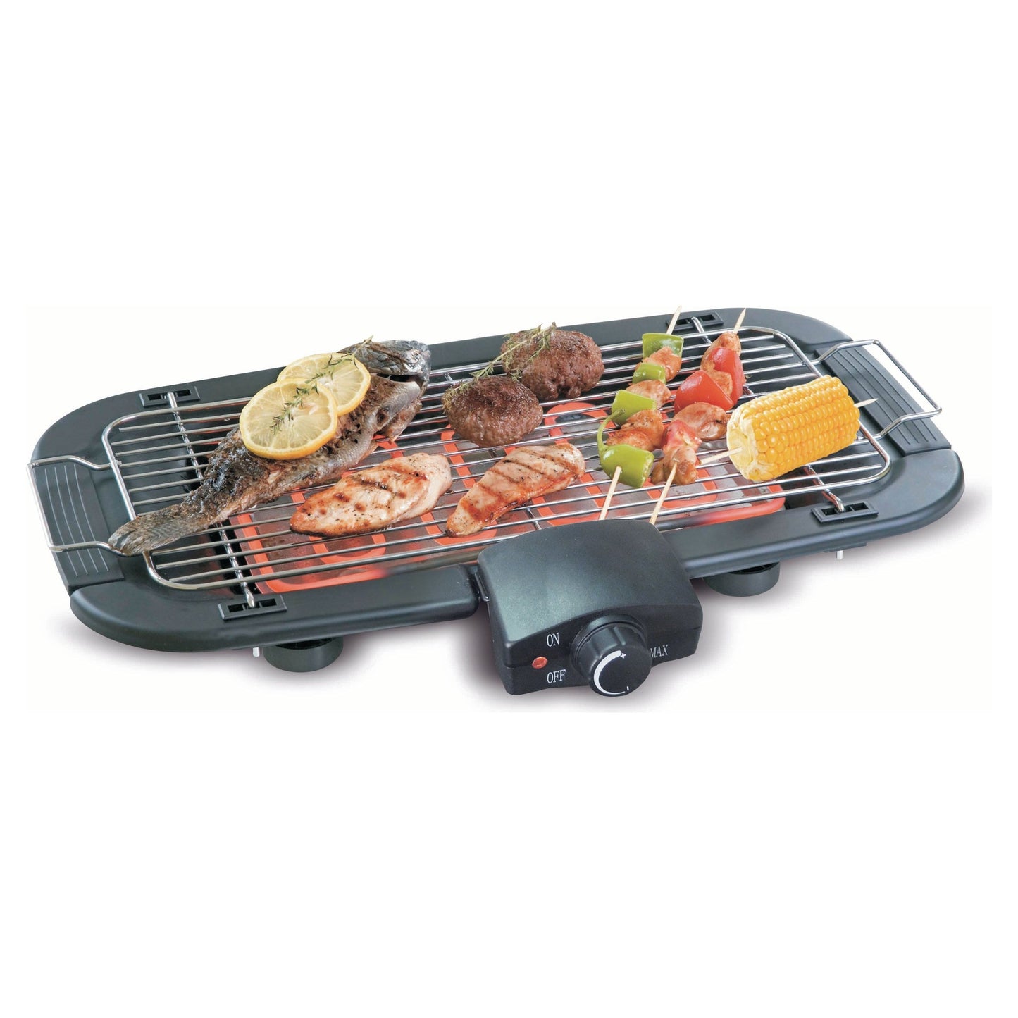 מנגל חשמלי כולל וסת חום