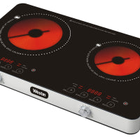 כיריים חשמליות קרמיות כפולות WESTIN 3100W