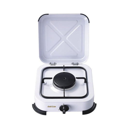 כירת גז בטיחותית – להבה אחת ומכסה דגם  MGC-1 של GOLD LINE