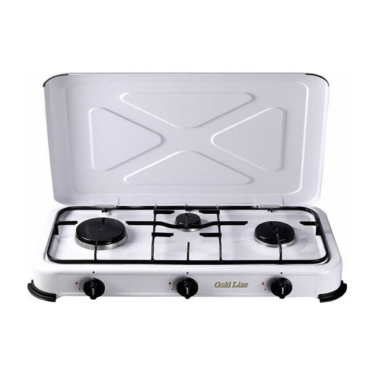 כירת גז ביטחונית 3 להבות דגם MGC-3 של GOLD LINE