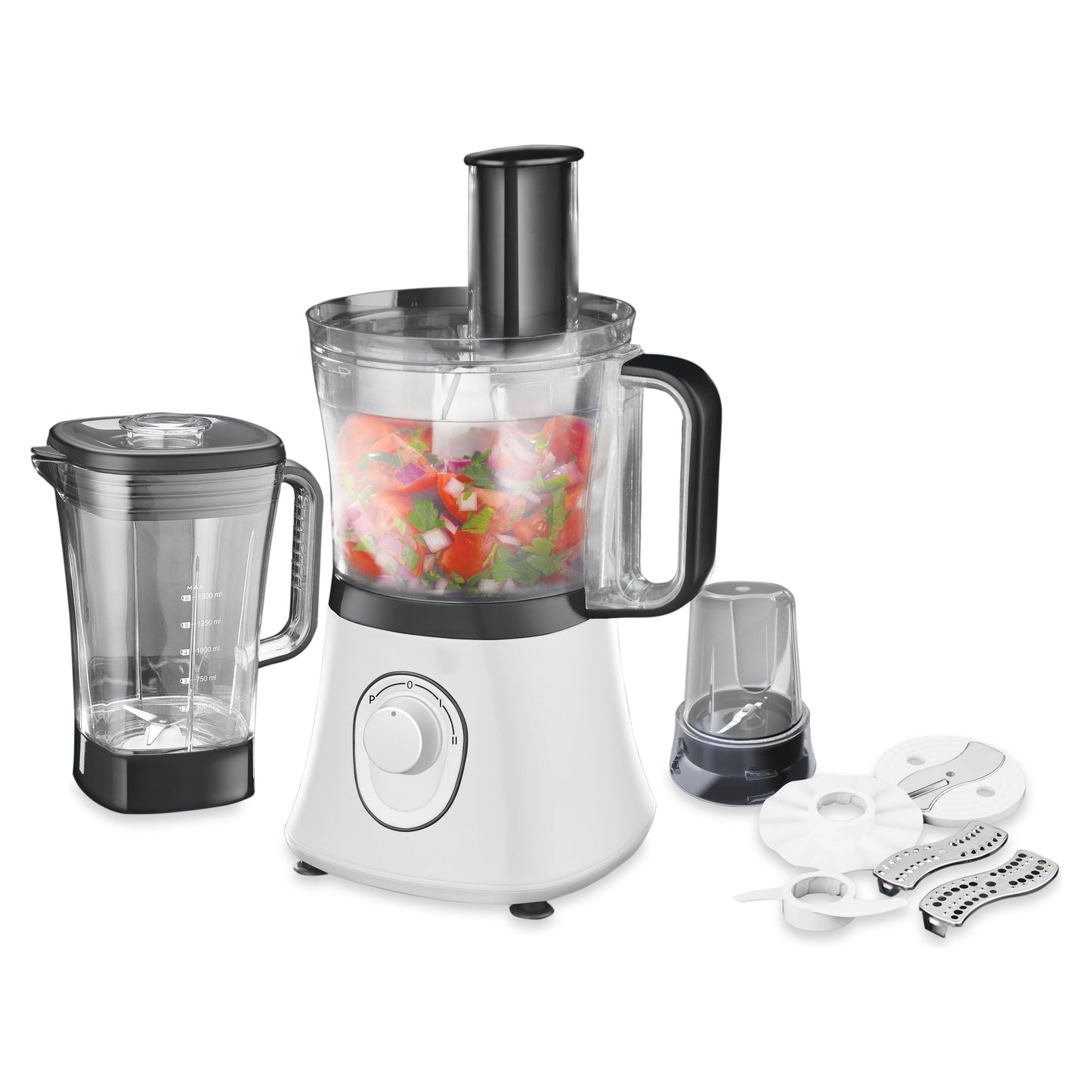 מעבד מזון עם בלנדר ומטחנה, דגם MJ-60FM01B WESTIN - מחיר בלעדי לאתר