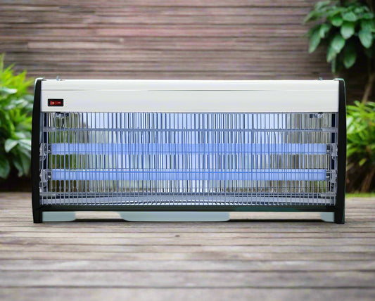 קוטל יתושים וחרקים ענק 2X20W דגם IK280-2X20W של SYENERGY