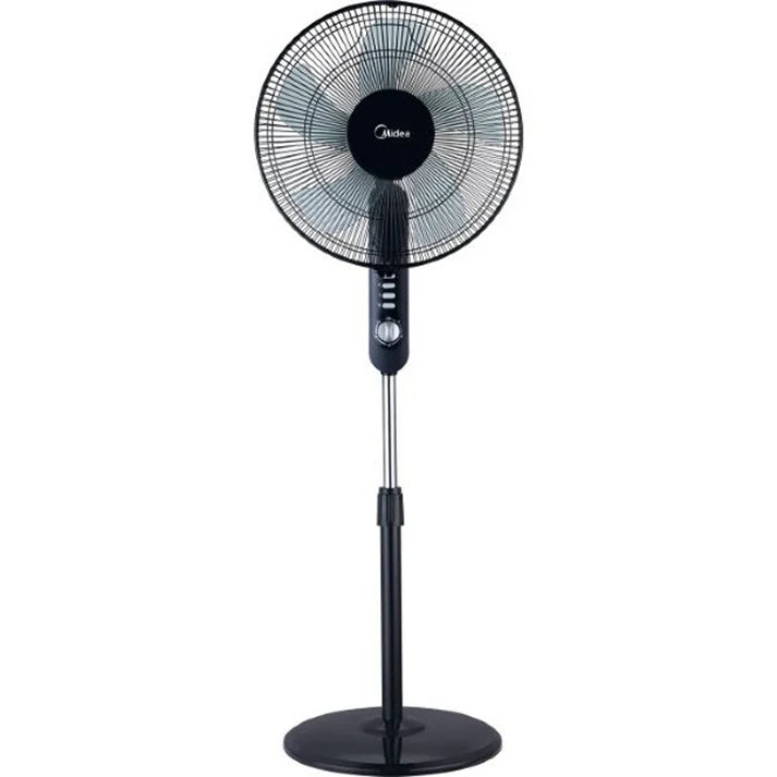 מאוורר עמוד "16 5 כנפיים שחור FS40–15F MIDEA