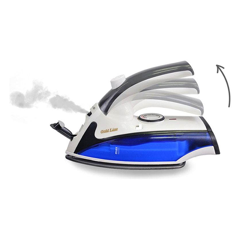 מגהץ אדים מתקפל דגם GOLD LINE - 110V220V