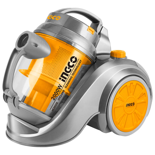 שואב אבק ציקלון, CYCLONE 2000W INGCO- מחיר בלעדי לאתר