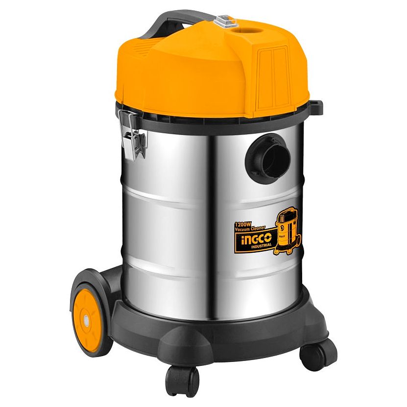 שואב אבק תעשייתי יבשרטוב 30 ליטר דגם VC12301-6 של INGCO