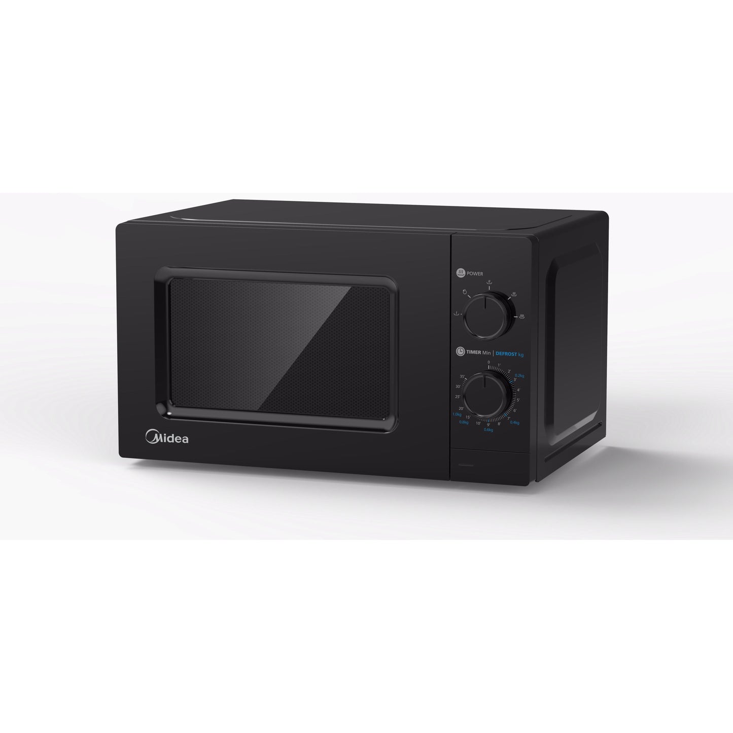 מיקרוגל מכאני 20 ליטר שחור MIDEA MM720C2GS