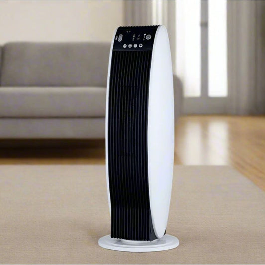 מפזר חום מגדל מעוצב + שלט דגם DQ1535 של WESTIN