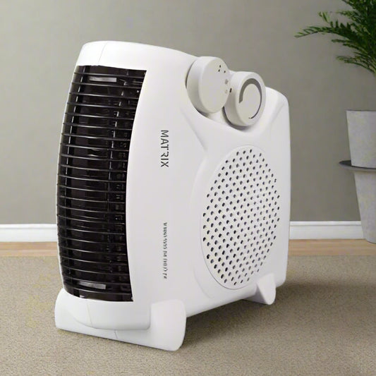 מפזר חום עומד / שוכב  2000W דגם OM-FANH-SL