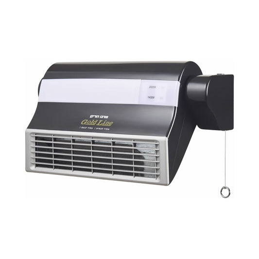 מפזר חום לאמבטיה הוריקן שחור 2800W ATL-138CB