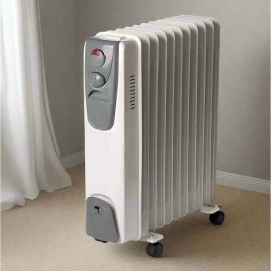 רדיאטור חימום 11 צלעות 2500W דגם CYADO4-11 של SYENERGY