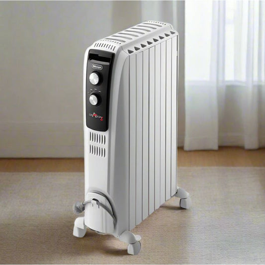 רדיאטור חימום 8 צלעות דגם TRD-40820 של דלונגהי