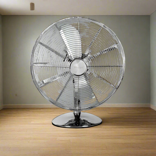 מאוורר רצפה רטרו "12