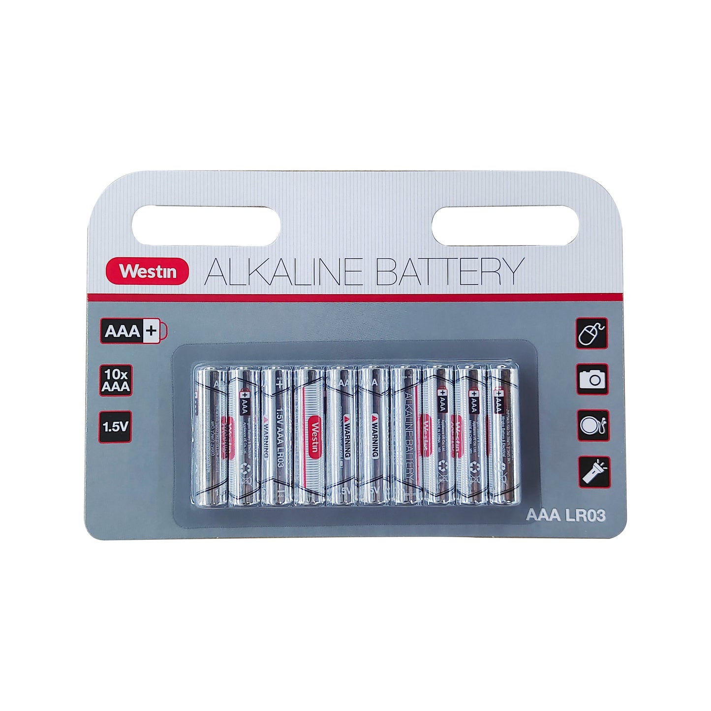 מארז 10סוללות WESTIN AAA