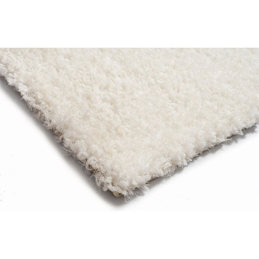 שטיח לסלון טאצ' חלק לבן דגם 100/10 במידה 2.30*1.60