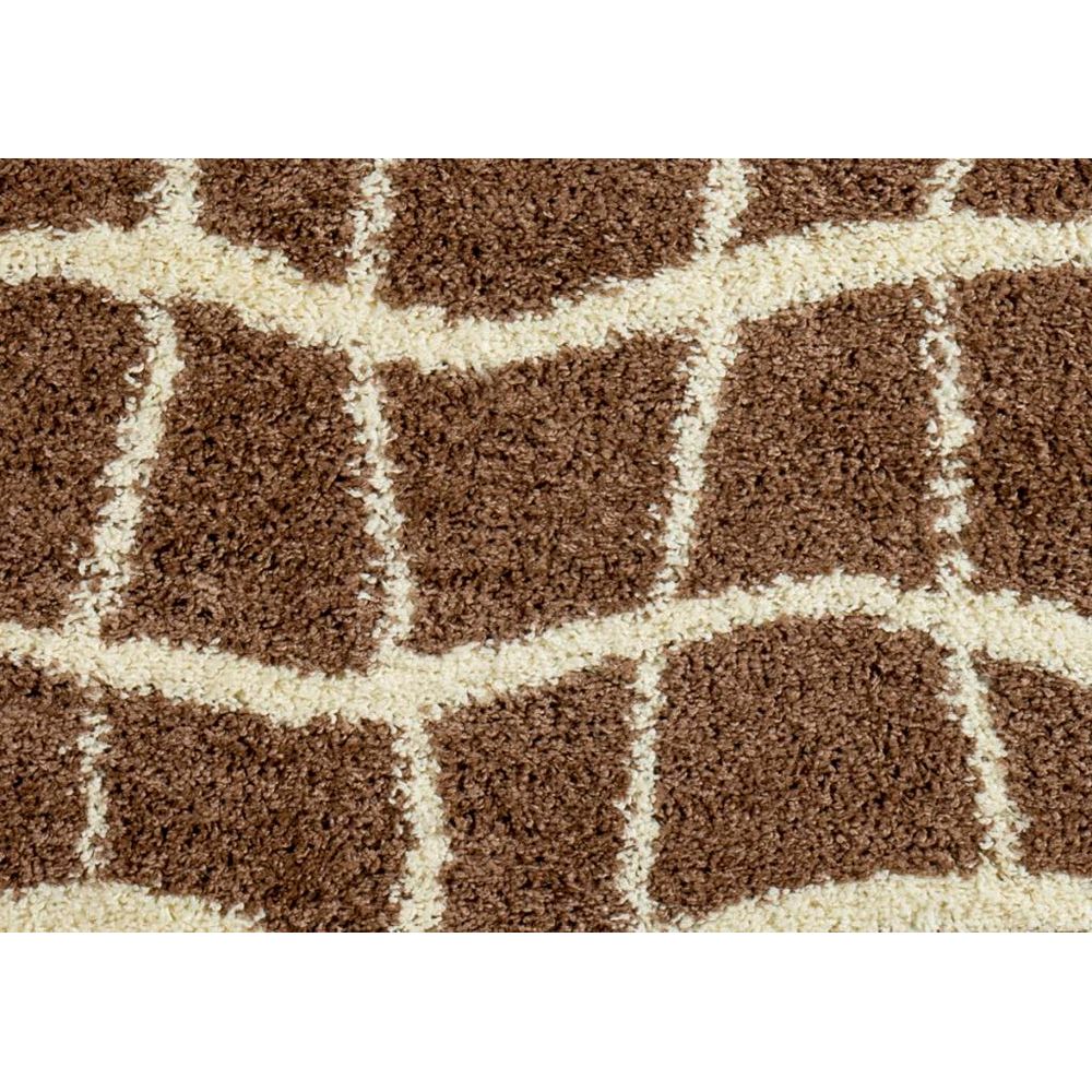 שטיח לסלון מילאן חום בז' דגם 308/12 במידה 2.30*1.60