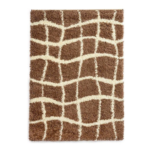 שטיח מילאן חום בז' דגם 308/12 במידה 1.83*1.33