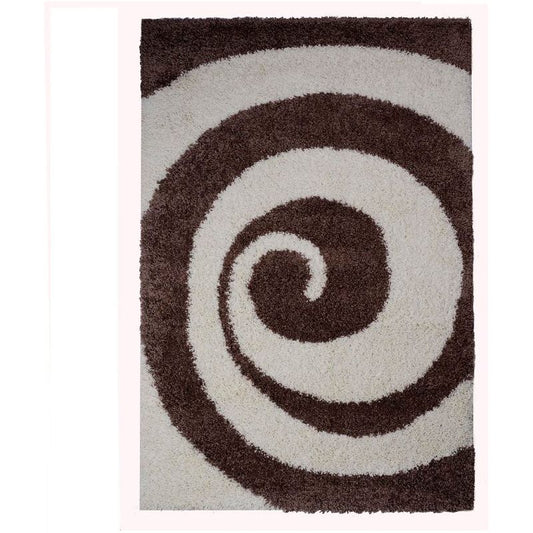 שטיח מילאן חום בז' דגם 106/12 במידה 1.83*1.33