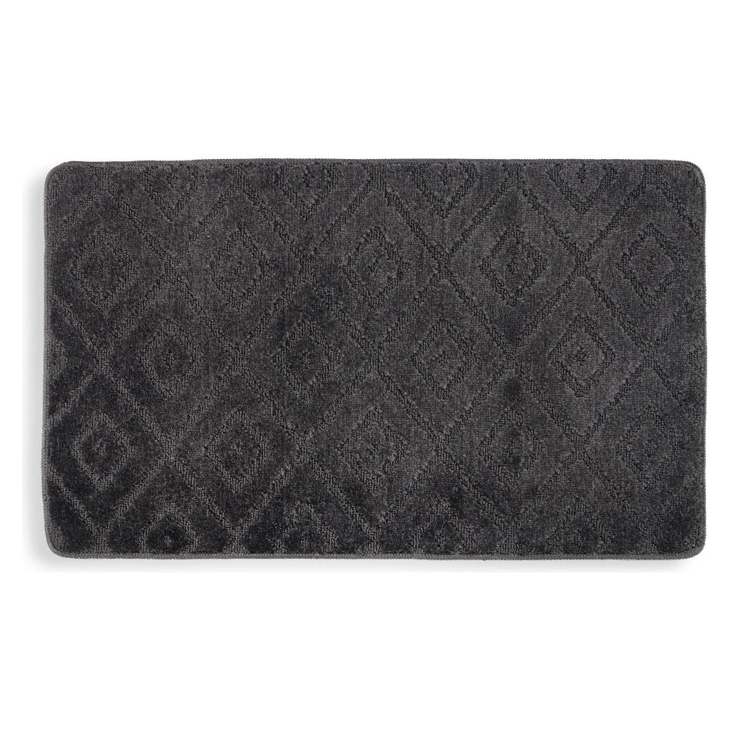 שטיח אמבט P.P שחור במידה 1.10*0.60