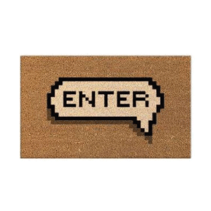 שטיח כניסה לבית