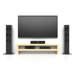 מערכת קולנוע ביתית