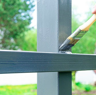 צבעים לעץ ומתכת על בסיס מים