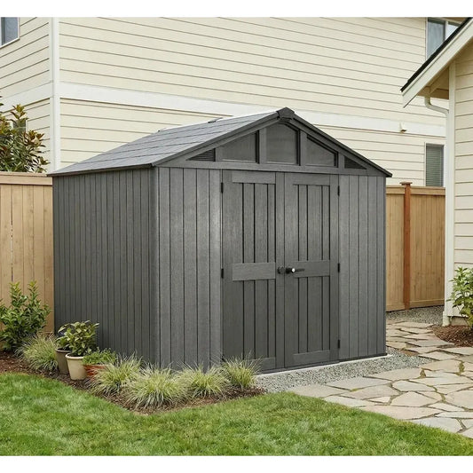 מחסן סטרונגהולד 8*10, כתר, home garden, Home garden style, Bright Clean.