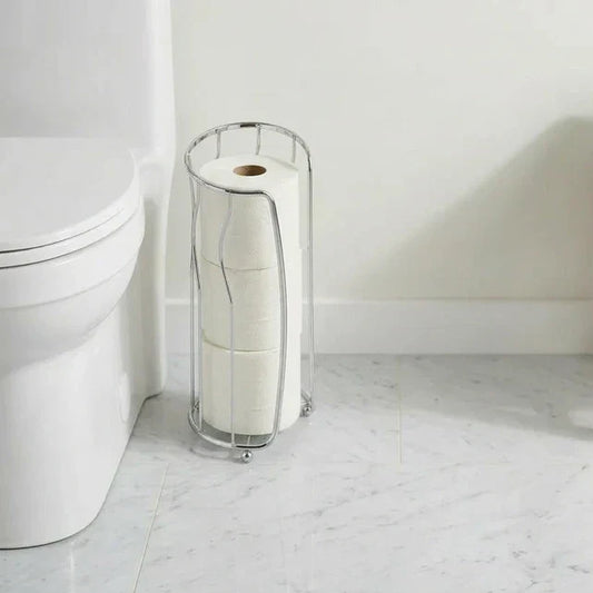 מתקן לנייר טואלט ליברפול כרום, Bathroom , Clear Sunny Day.