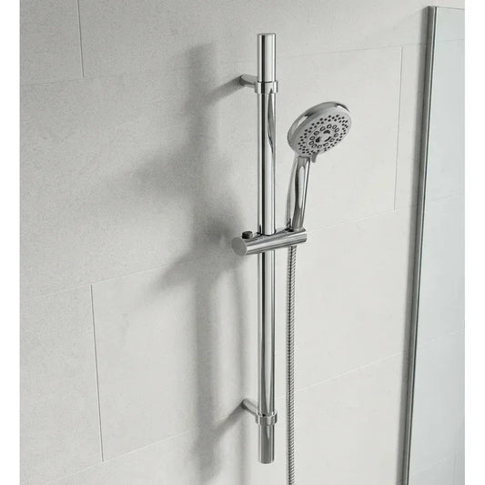 מוט פינוק 5 מצבים SB5-5 בראס, Bathroom , Clear Sunny Day.