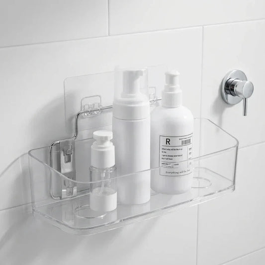 מתקן אמבטיה הדבקה 10*30, Bathroom , Clear Sunny Day.
