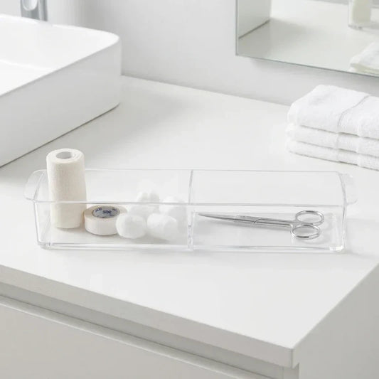 ארגונית לאיפור ותכשיטים 3100, Bathroom , Clear Sunny Day.