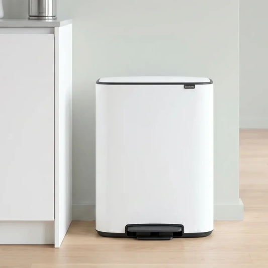 פח פדל 60 ליטר BO לבן Brabantia
