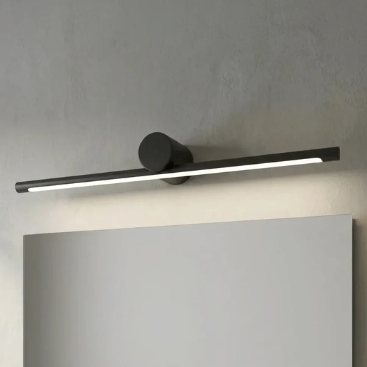 תאורה מראה לאמבטיה WAVE IP44 17W 3CCT שחור