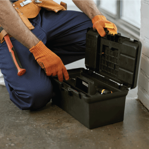 ארגזי כלים מפלסטיק