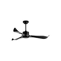 מאוורר תקרה מסתובב, רקע לבן.