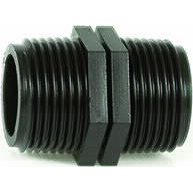 ניפל כפול  3/4 פלסטיק                   