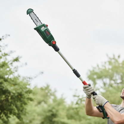מסור שרשרת טלסקופי נטען בוש Bosch Universal Chainpole 18V