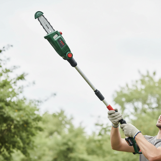מסור שרשרת טלסקופי נטען בוש Bosch Universal Chainpole 18V