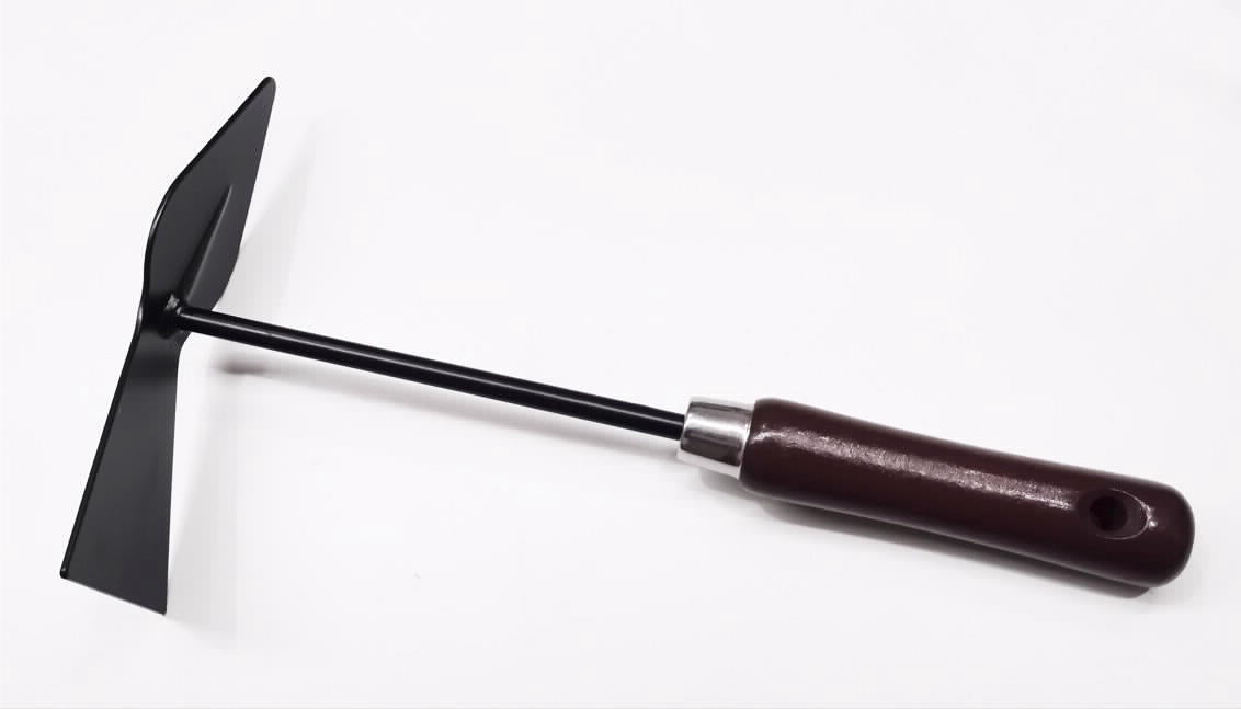 מעדרון משולב ידית עץ CUT