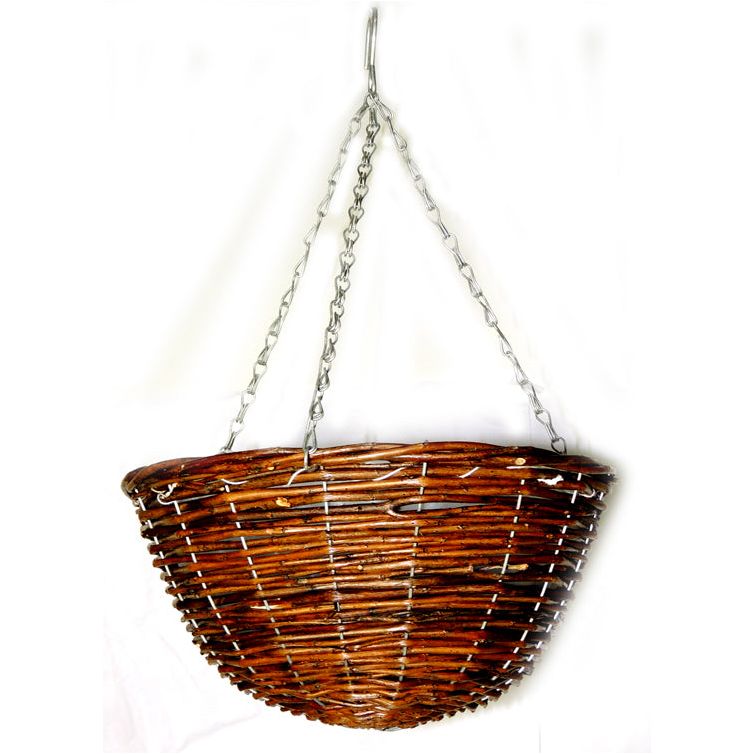 אדנית לתלייה ראטן גדול HOME