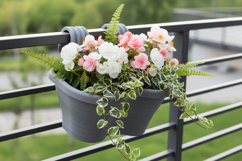 אדנית כפולה למעקה