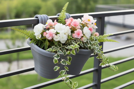 אדנית כפולה למעקה