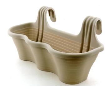 אדנית למעקה 3 תאים