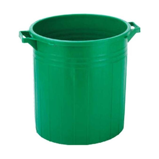 פח אשפה 50 ליטר ירוק ללא מכסה