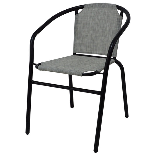 כסא לגינה ולמרפסת סלינג דגם הוואנה אפור - בקניית 2 כסאות מחיר ליח' 90 ש"ח