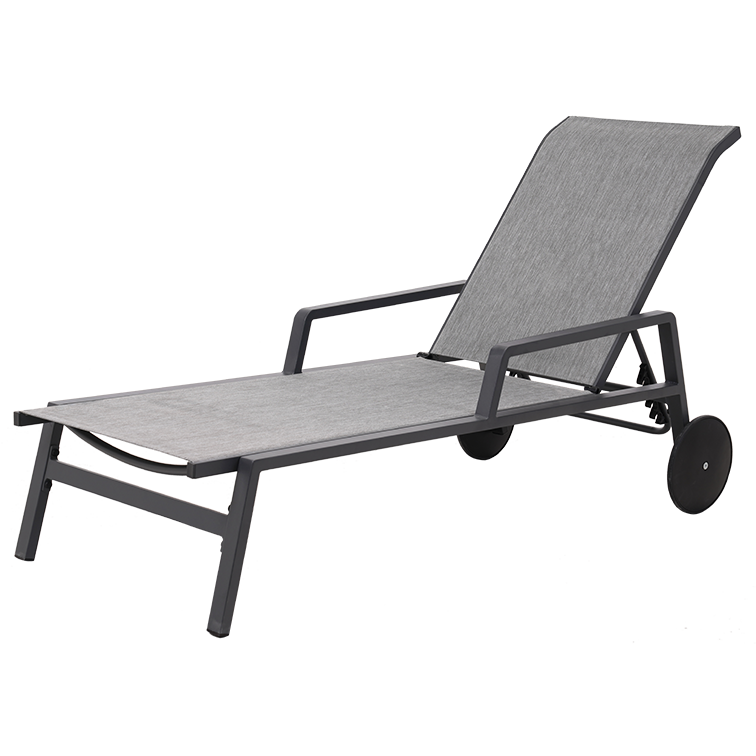 מיטת שיזוף אוריאן אפור